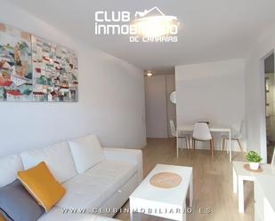 Living room of Flat to rent in  Santa Cruz de Tenerife Capital  with Terrace and Balcony