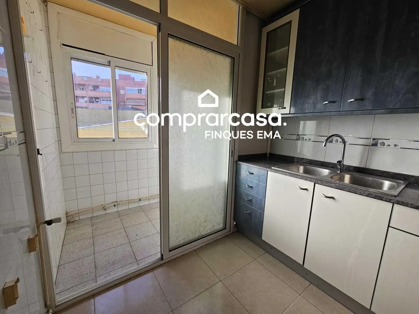 Vista exterior de Dúplex en venta en Mollet del Vallès con Balcón