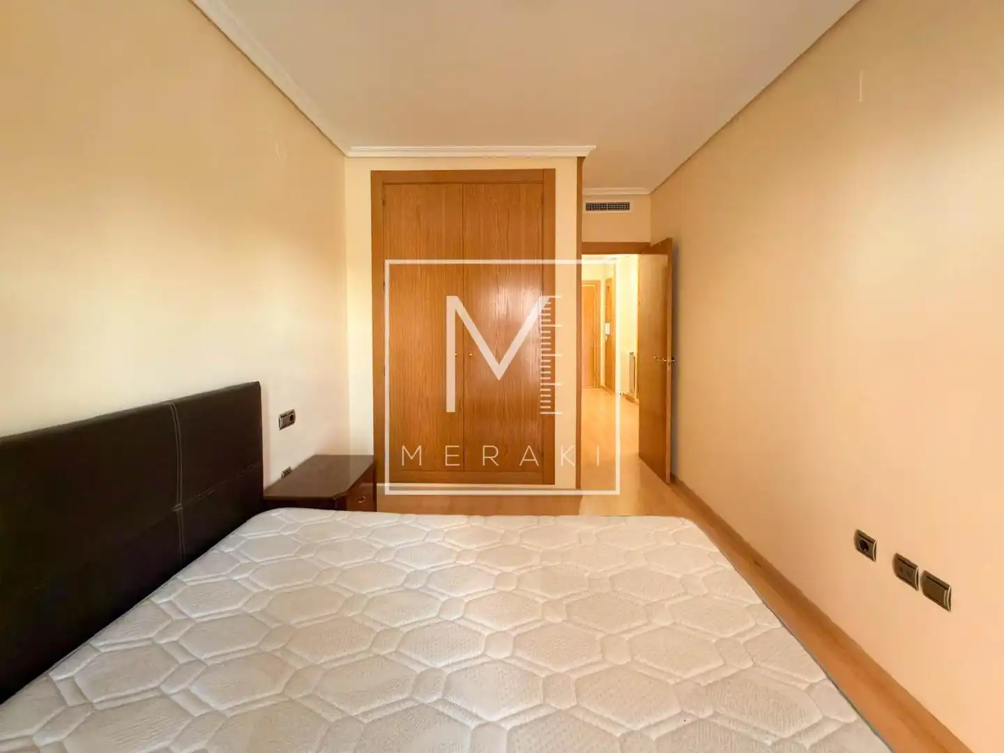 Bedroom of Apartments for rent in Albacete  with Air Conditioner, Heating and Furnished