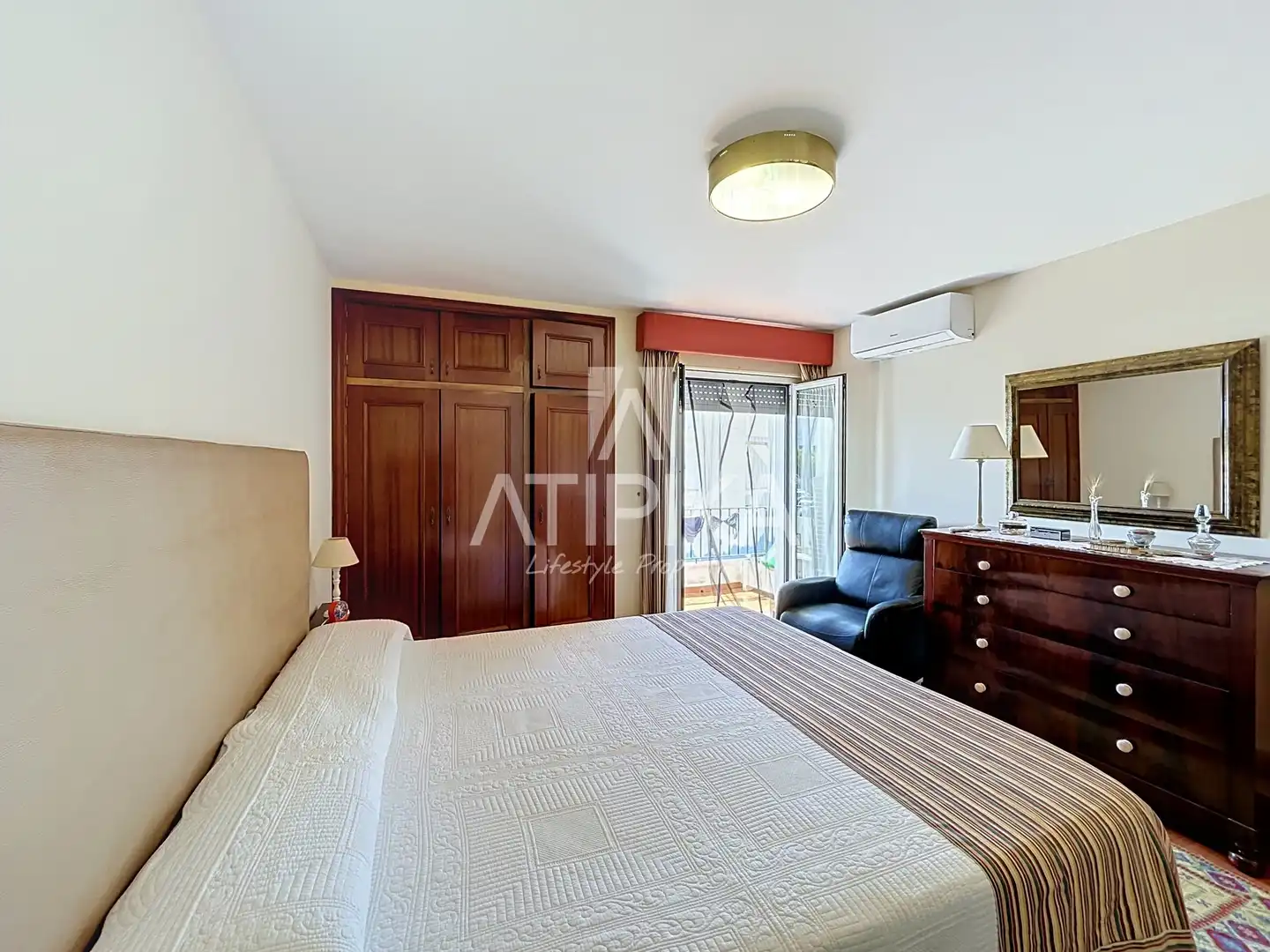 Bedroom of Flat for sale in Maó - Mahón  with Terrace, Storage room and Oven