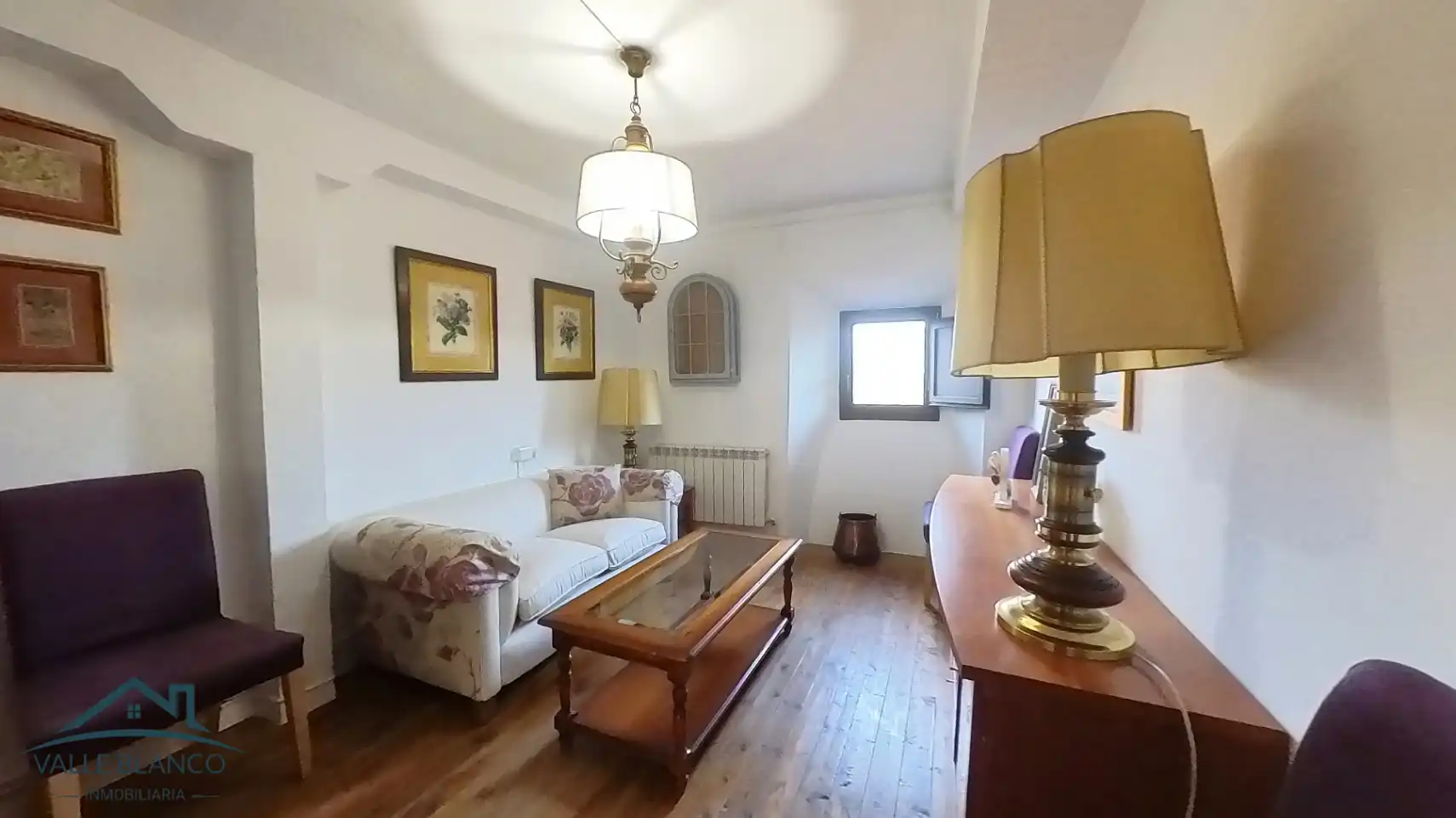 Sala de estar de Casa o chalet en venta en Olmos de Ojeda con Terraza