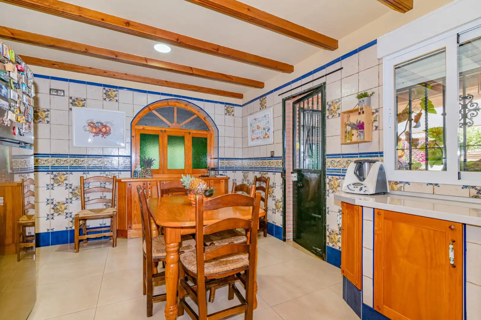 Kitchen of Houses for sale in Cúllar Vega, Granada
