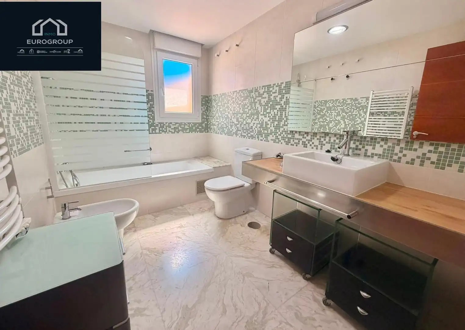 Bathroom of Flat for rent in Altea  with Air Conditioner, Heating and Terrace