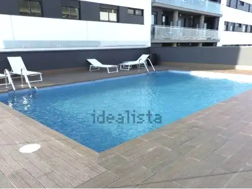 Piscina de Piso en venta en Badalona con Aire acondicionado, Calefacción y Parquet