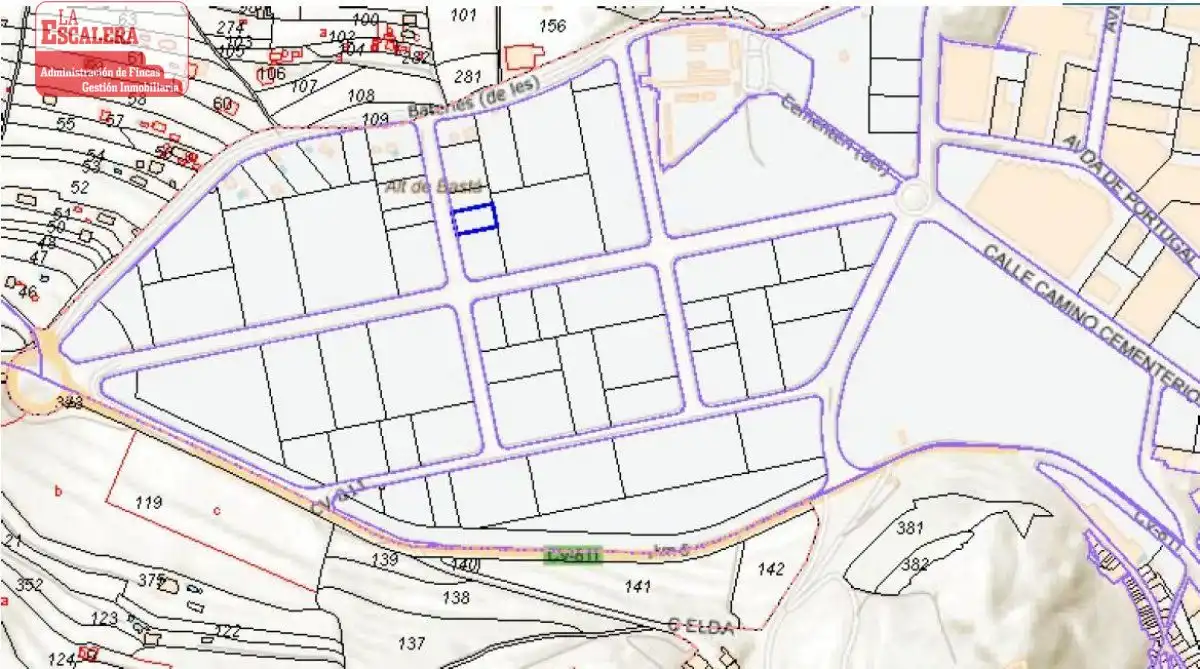 Terreny industrial en venda en Castalla