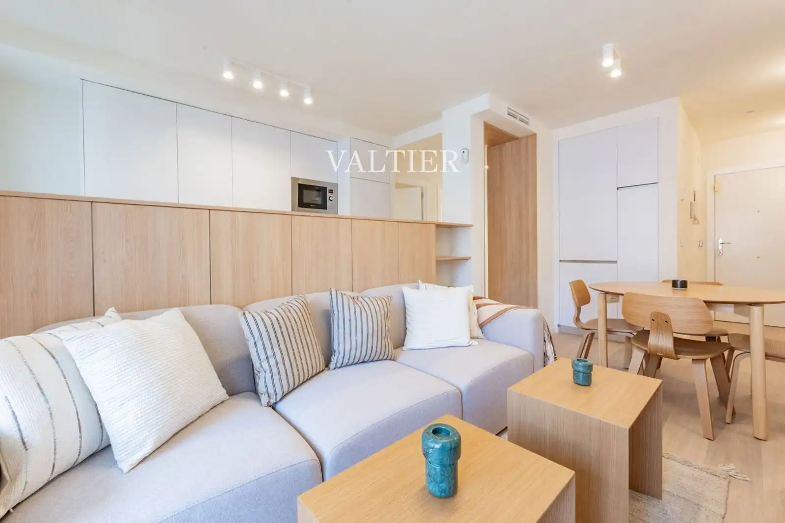 Terrasse von Wohnung zur Miete in Madrid mit Klimaanlage, Heizung und Terrasse