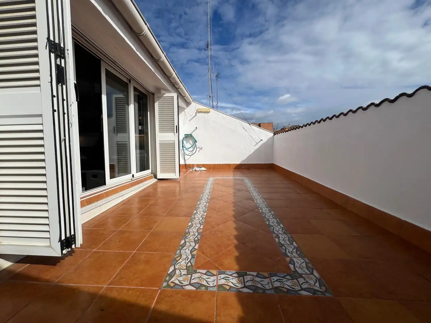 Terraza de Casa o chalet en venta en Igualada con Aire acondicionado, Calefacción y Jardín privado