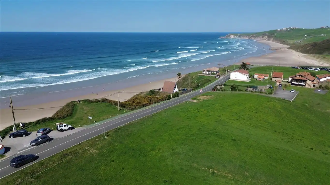 Exterior view of Land for sale in San Vicente de la Barquera