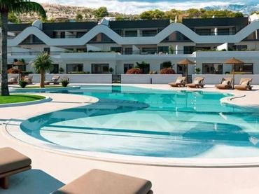 Appartement avec piscine à vendre à Calle Reino Unido