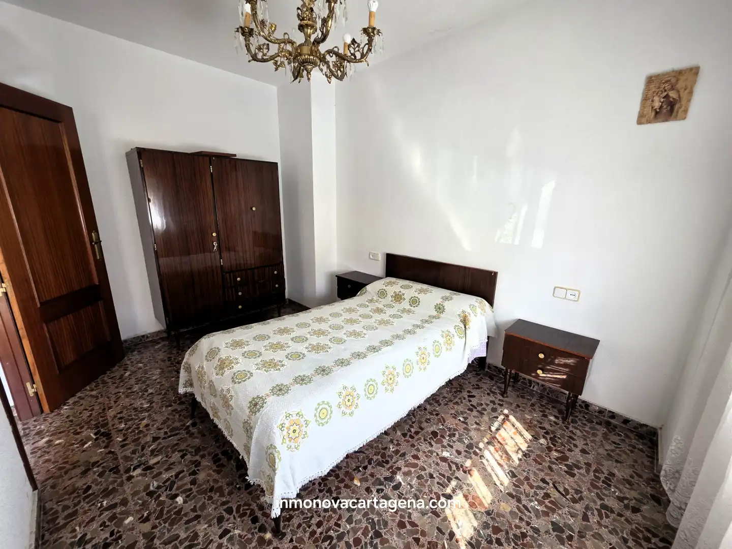 Dormitori de Casa o xalet en venda en Cartagena amb Terrassa i Balcó
