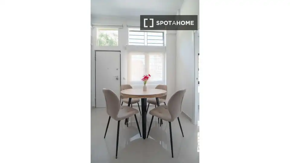 Dining room of Flat for rent in Puente de Vallecas