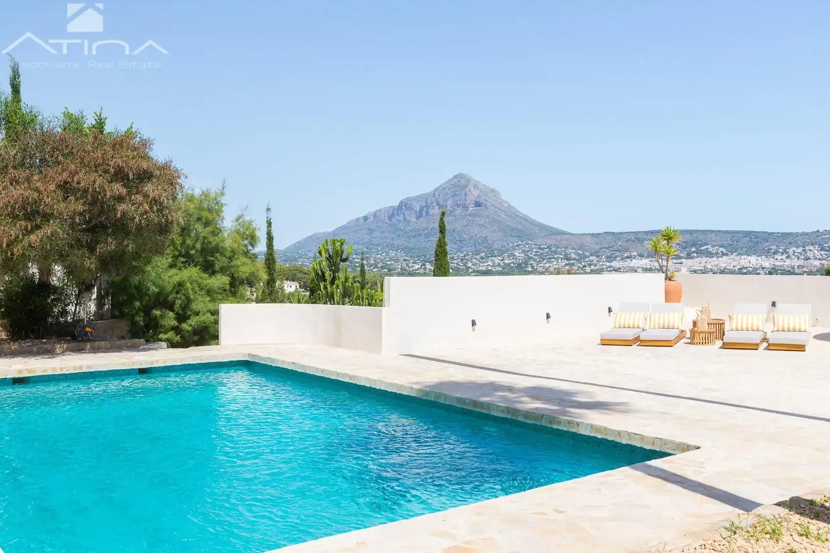 Piscina de Casa o chalet en venta en Jávea / Xàbia con Aire acondicionado, Calefacción y Jardín privado