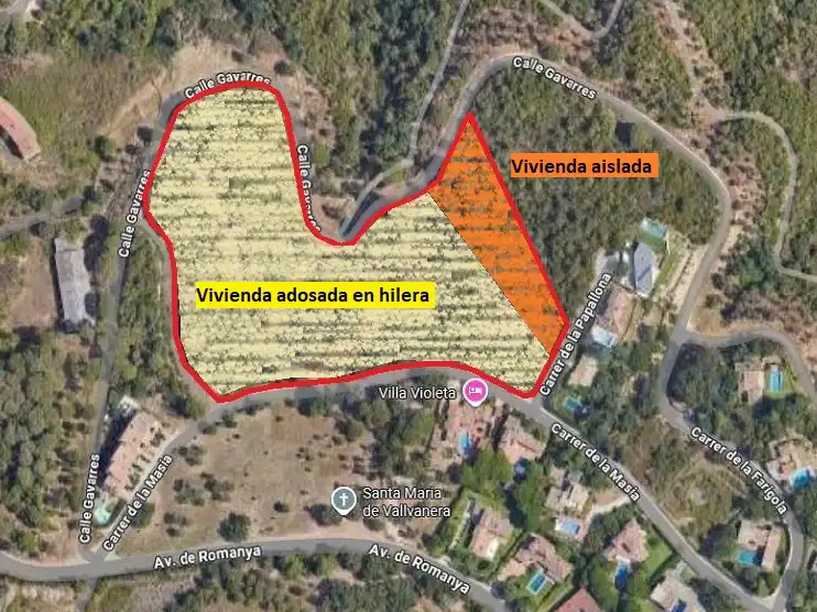 Außenansicht von Residential zum Verkauf in Castell d'Aro, Platja d'Aro i s'Agaró