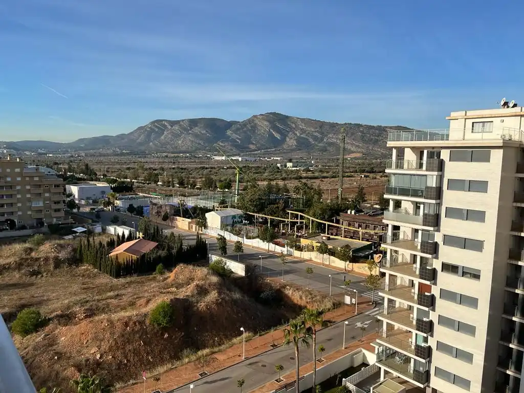 Vista exterior de Dúplex en venta en Oropesa del Mar / Orpesa con Aire acondicionado, Calefacción y Terraza