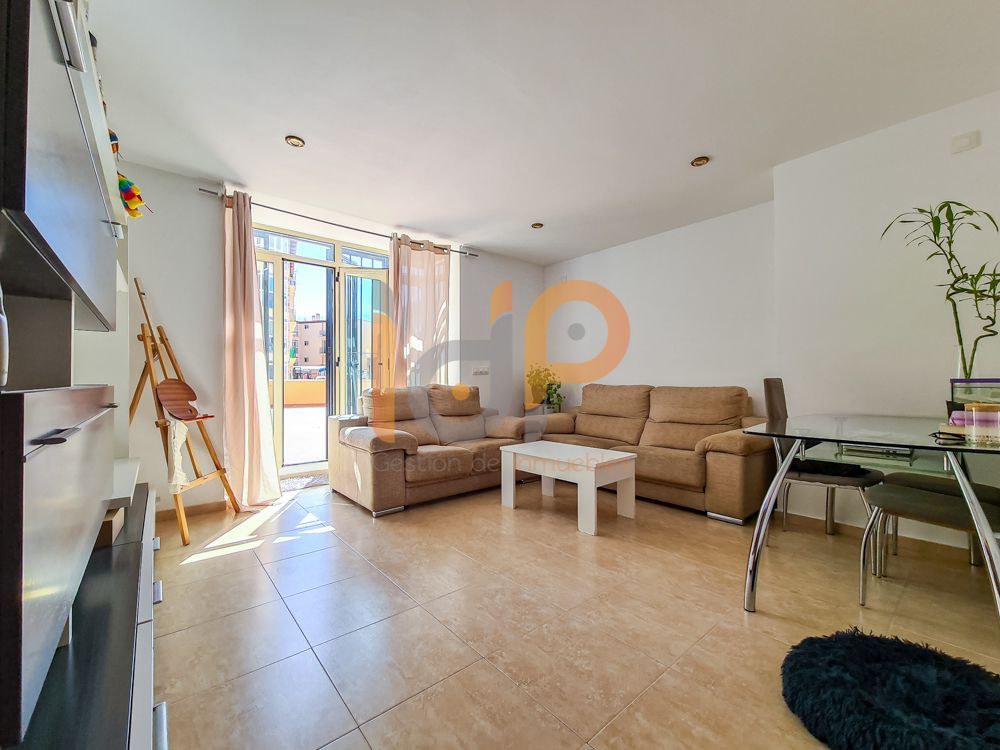 Living room of Flat for sale in Huércal-Overa  with Terrace