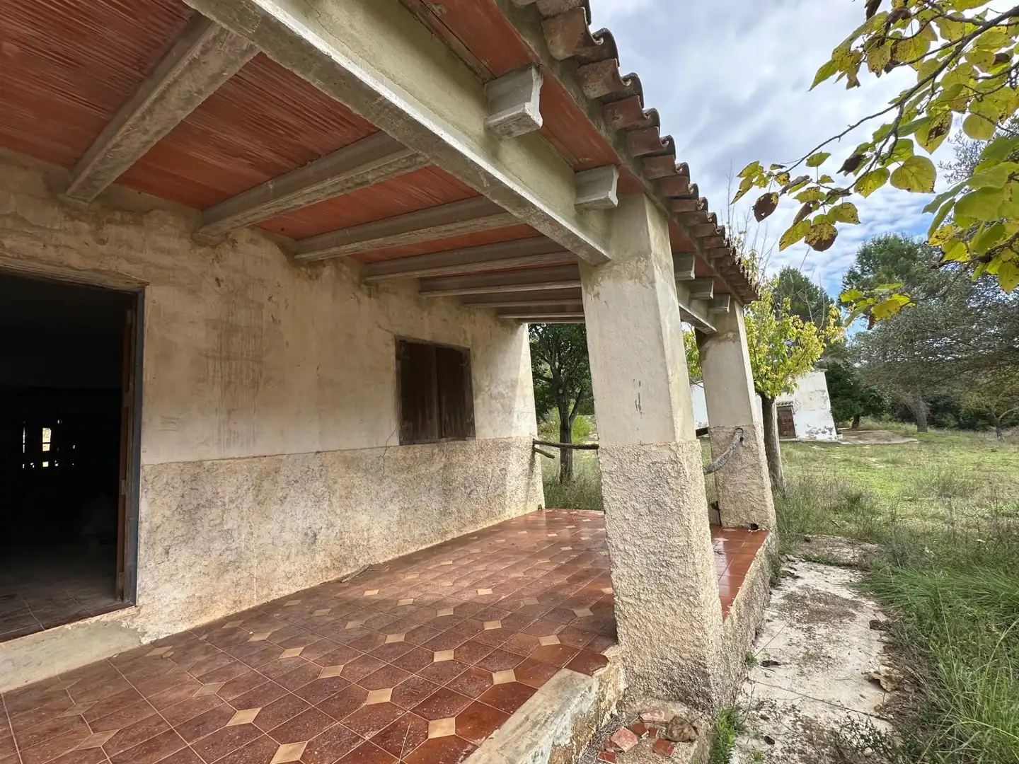 Vista exterior de Finca rústica en venta en Enguera