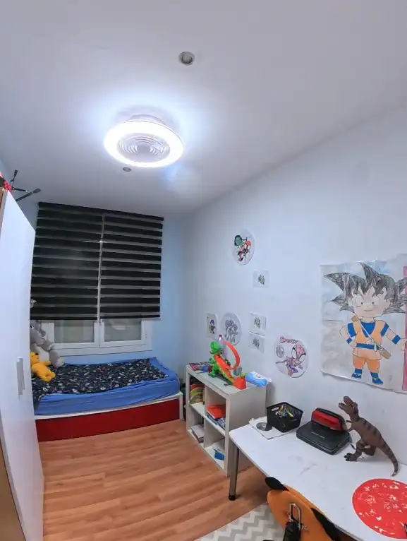 Habitación de Casa adosada en venta en Tàrrega con Aire acondicionado, Calefacción y Jardín privado