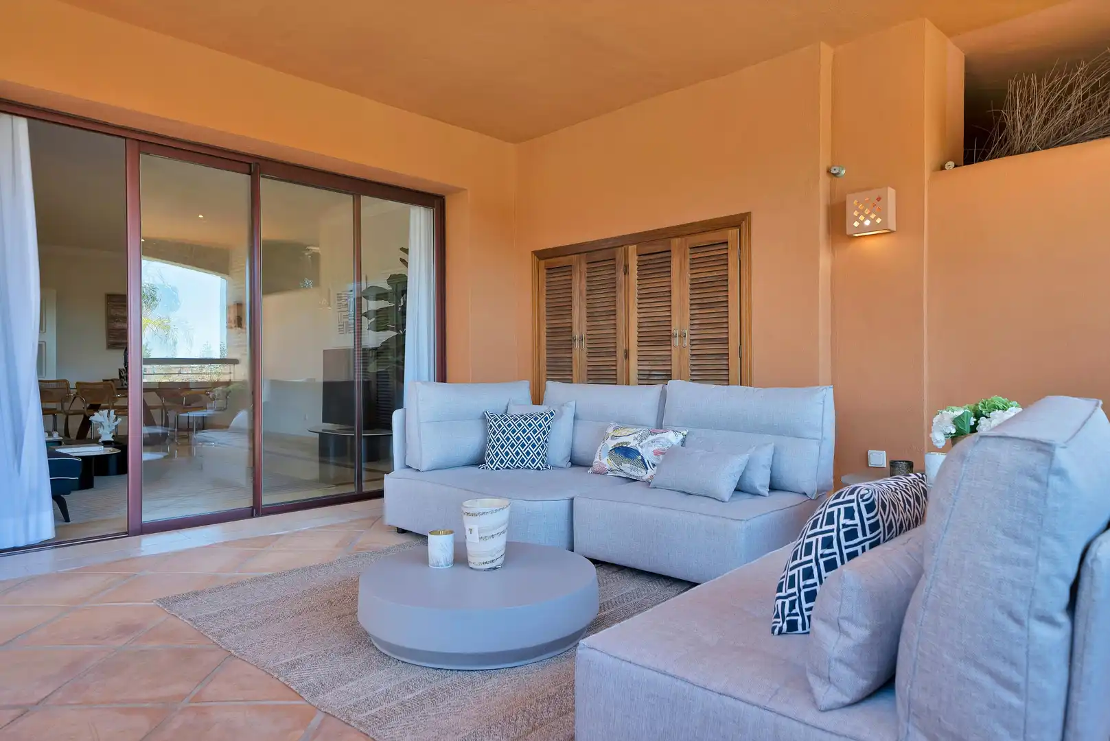 Terrassa de Apartament en venda en Marbella amb Aire condicionat, Calefacció i Jardí privat