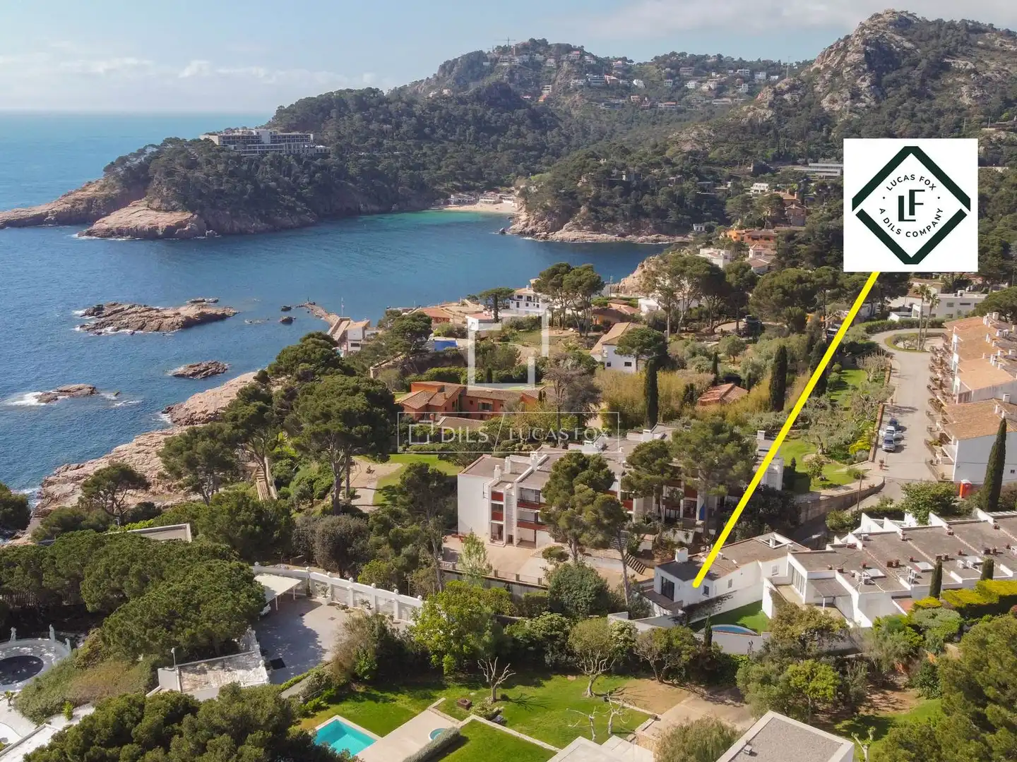 Haus oder Chalet zum Verkauf in Begur mit Balkon
