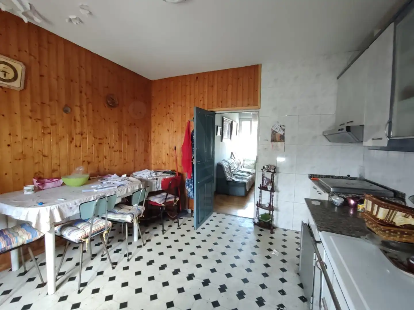 Cuina de Casa o xalet en venda en Villarejo de Órbigo amb Calefacció
