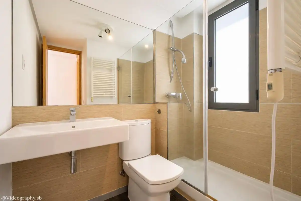 Bathroom of Detached homes for sale in Madrid  with Air Conditioner, Heating and Terrace