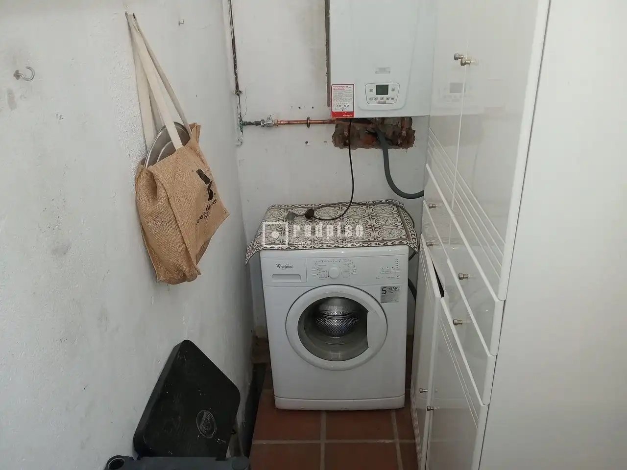 Kitchen of Houses for sale in Madrid  with Air Conditioner, Heating and Terrace