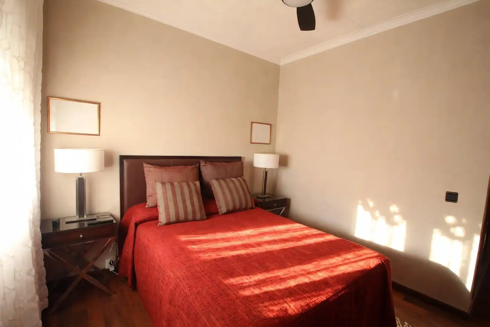 Schlafzimmer von Wohnung zum Verkauf in Jerez de la Frontera mit Klimaanlage, Parkett und Terrasse