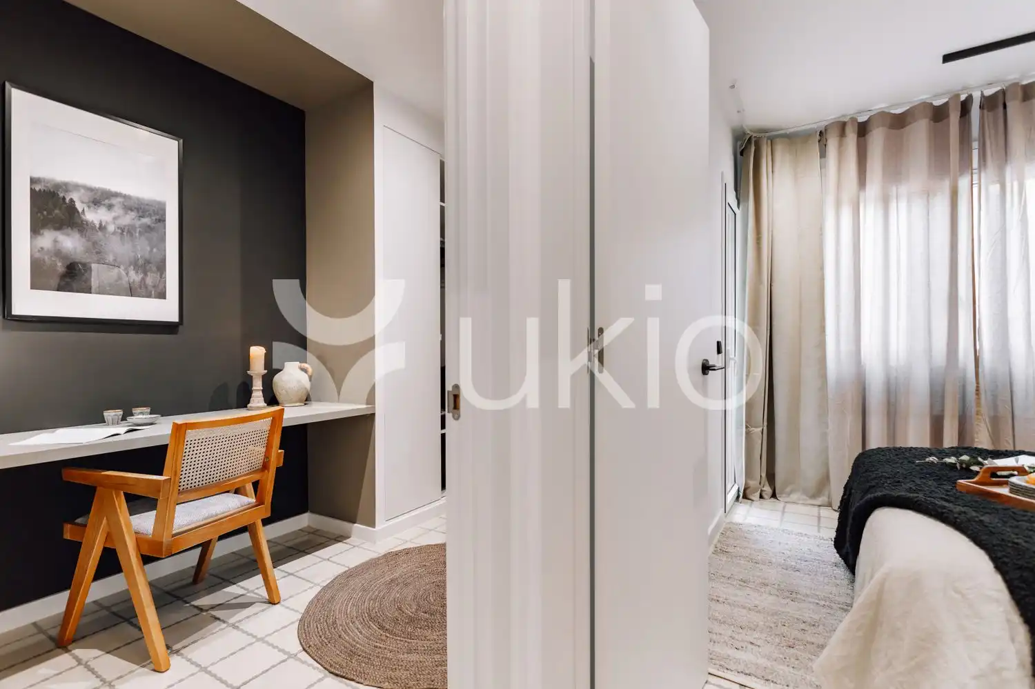 Apartamento de alquiler en Barcelona con Aire acondicionado, Calefacción y Amueblado