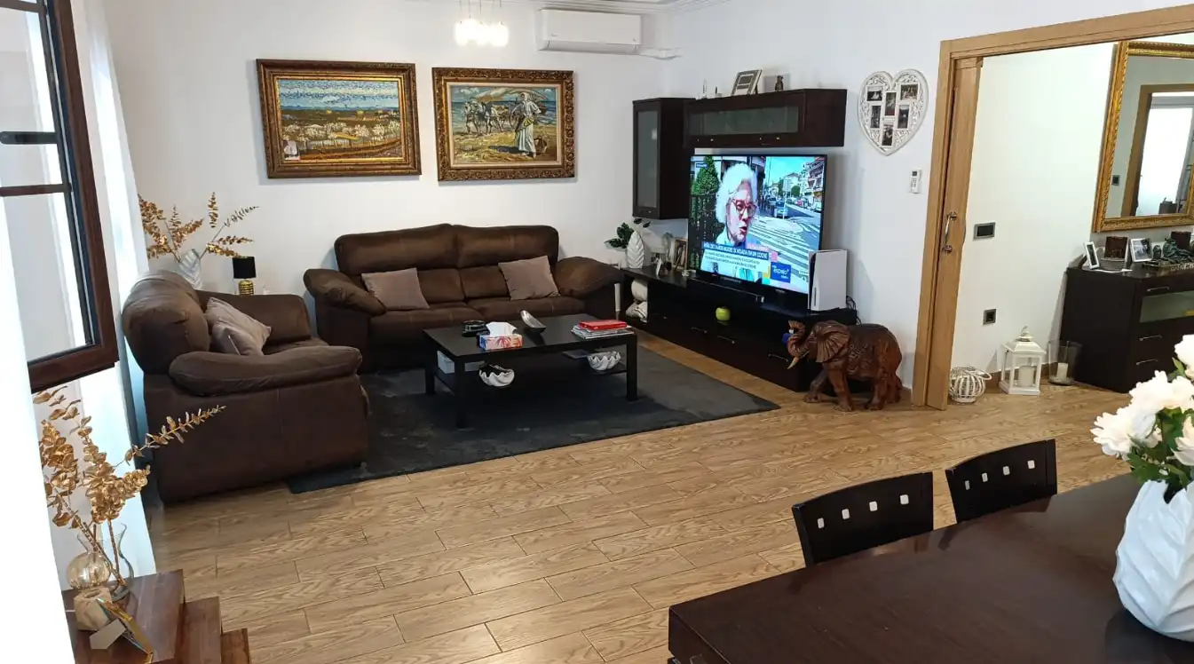Sala de estar de Casa o chalet en venta en Xàtiva con Aire acondicionado, Terraza y Balcón
