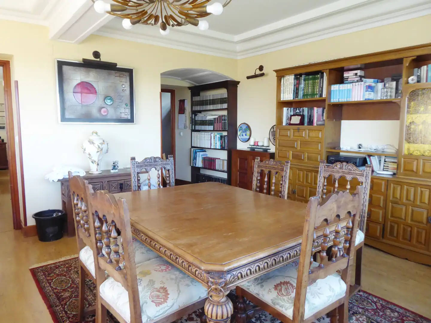 Esszimmer von Haus oder Chalet zum Verkauf in Camargo mit Heizung, Privatgarten und Terrasse