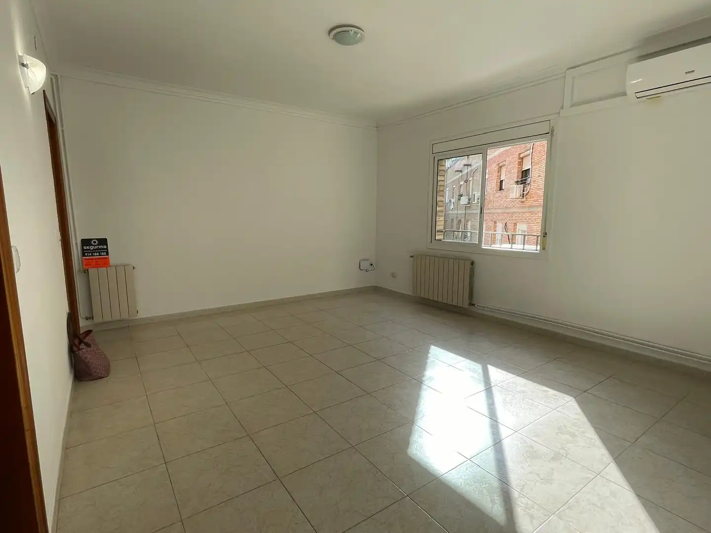Sala de estar de Piso en venta en Badalona con Aire acondicionado y Calefacción