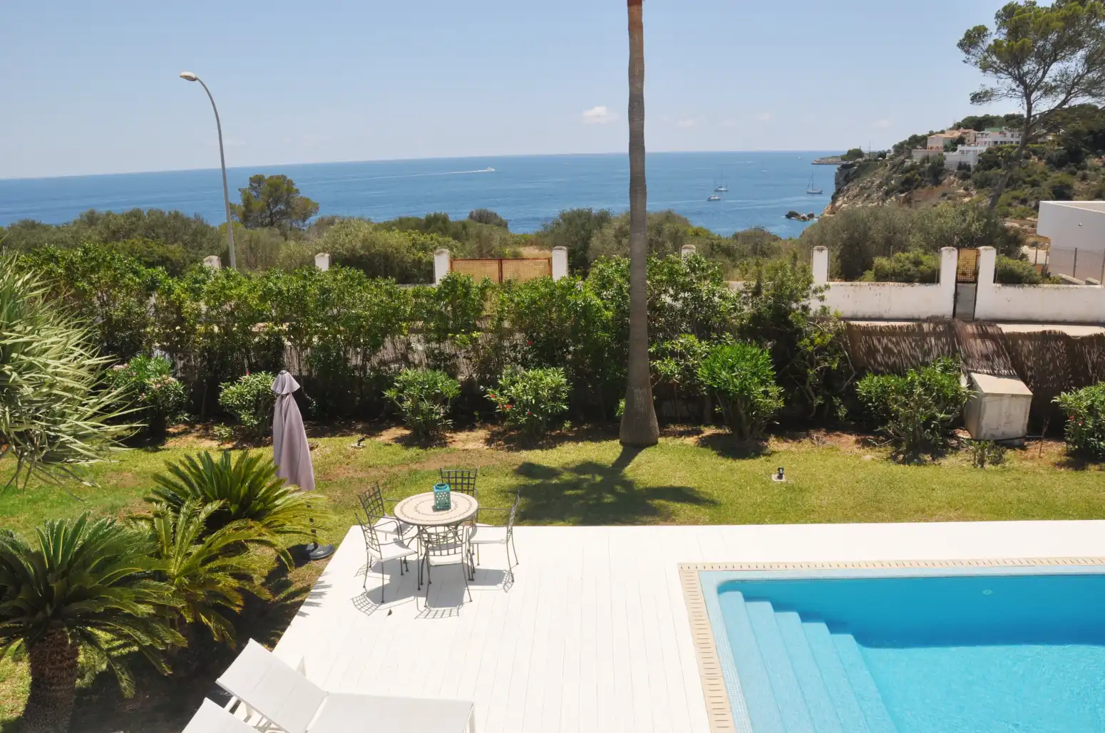 Garden of Houses for sale in Calvià  with Air Conditioner, Terrace and Swimming Pool