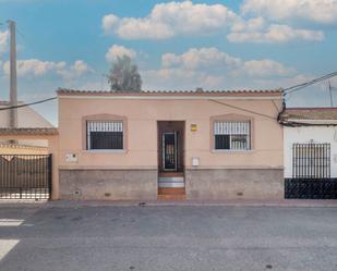 Exterior view of House or chalet for sale in Benejúzar  with Community pool