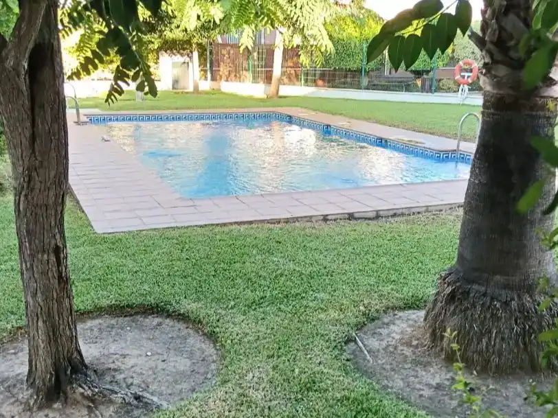 Piscina de Casa o chalet en venta en Vélez-Málaga con Aire acondicionado, Piscina y Balcón