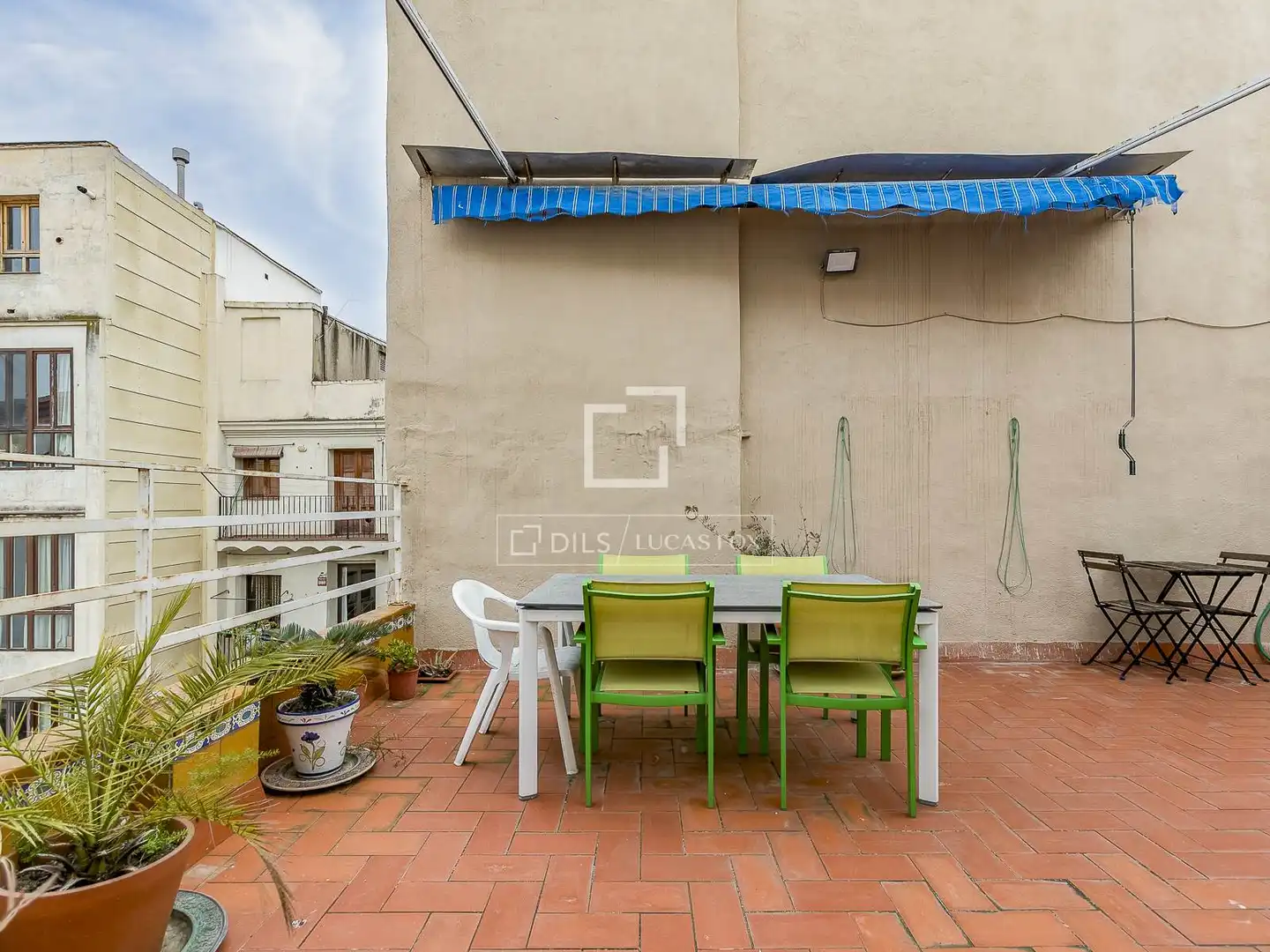 Terraza de Piso en venta en Barcelona con Calefacción, Terraza y Balcón