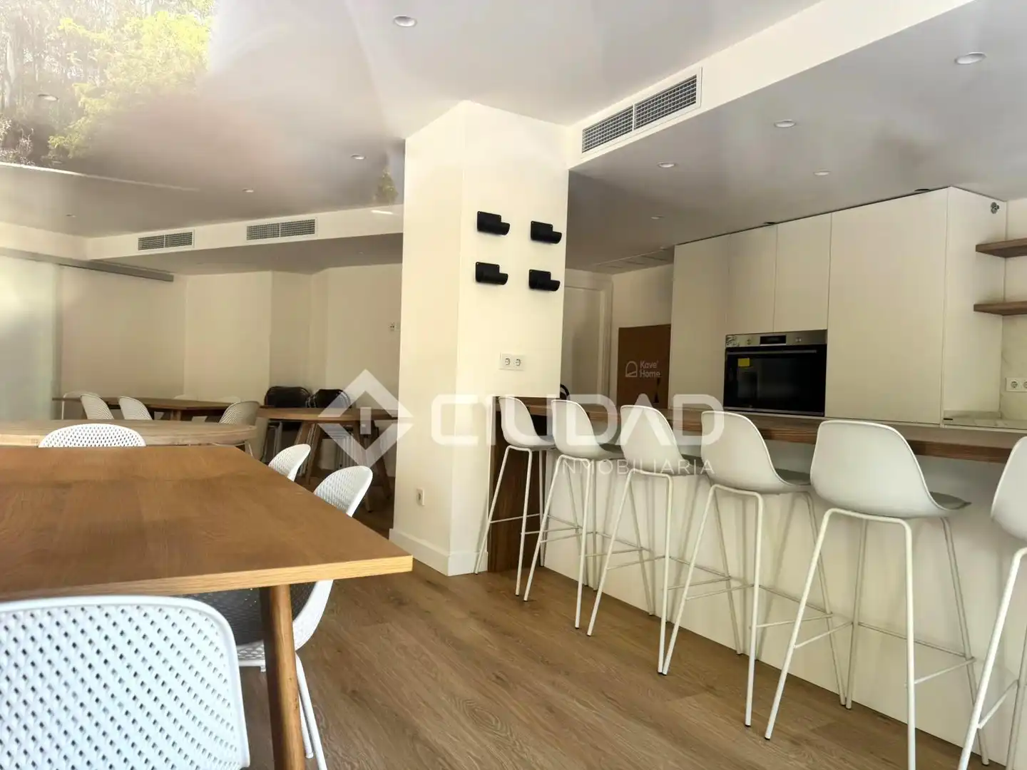 Cocina de Piso en venta en Sanlúcar de Barrameda con Jardín privado, Terraza y Trastero