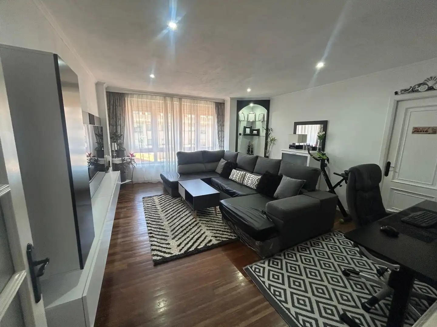 Piso con ascensor en venta en Santa Uxía de Ribeira, imagen 6