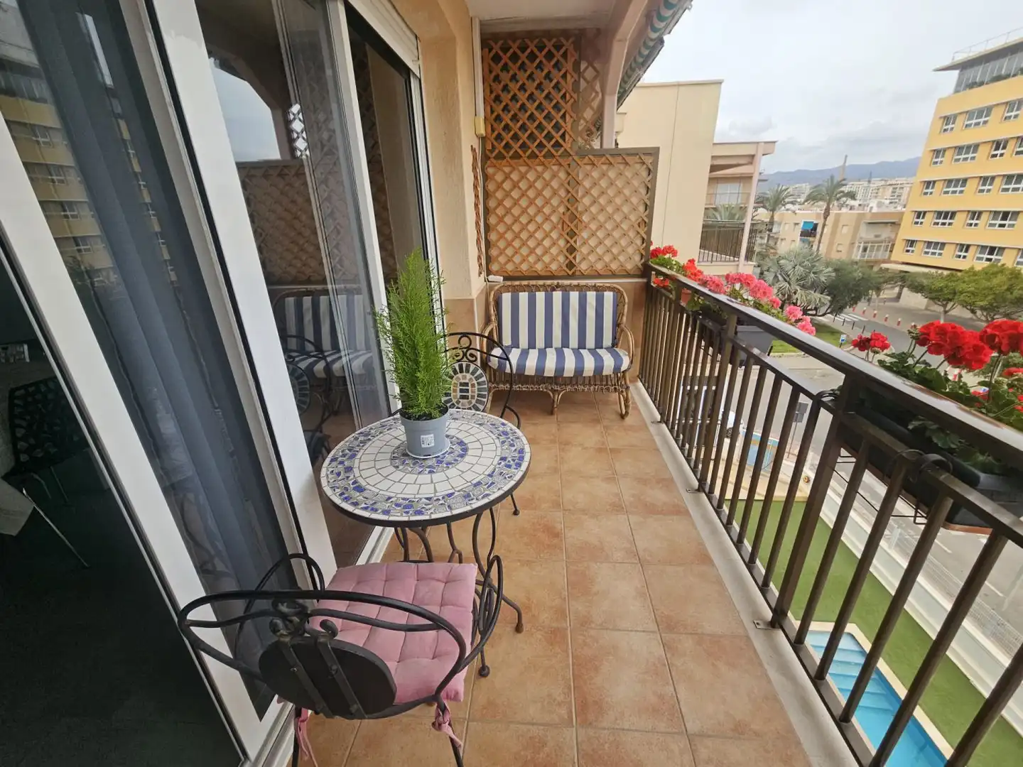 Balcony of Apartments for rent in Águilas  with Terrace and Community pool