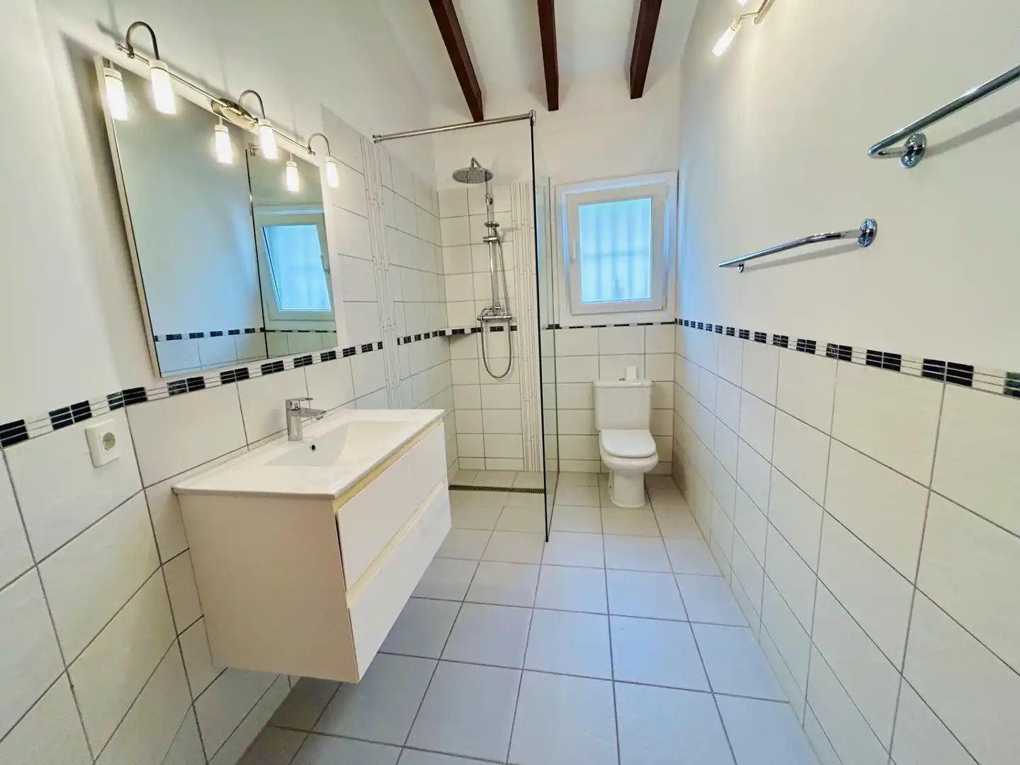 Baño de Casa o chalet en venta en El Ràfol d'Almúnia con Calefacción, Jardín privado y Terraza