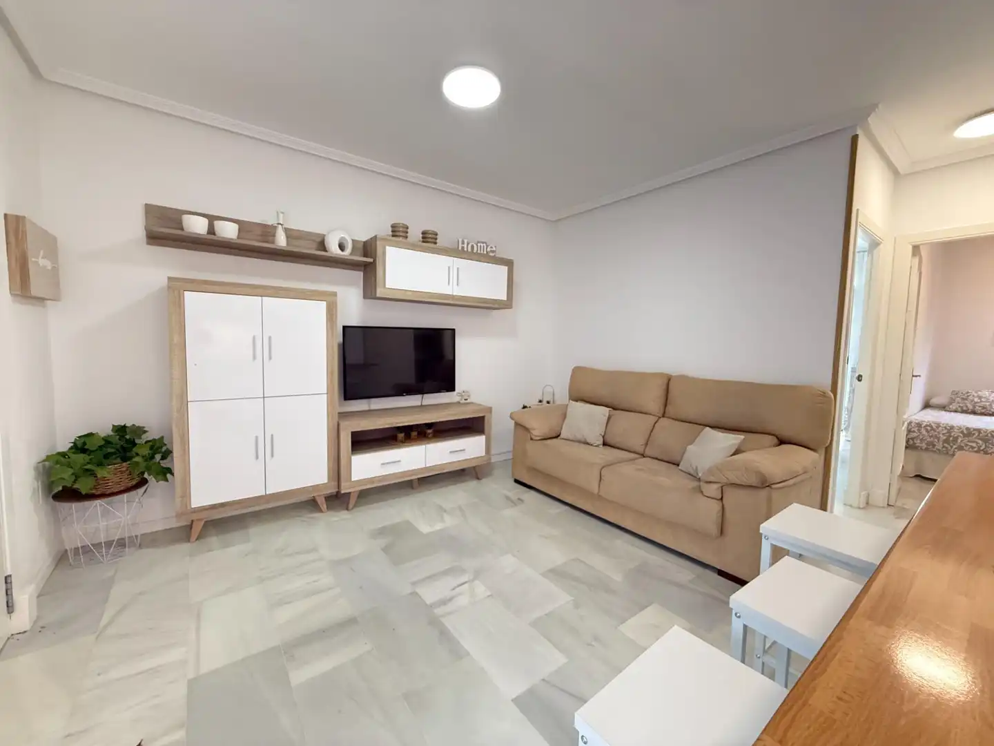 Sala de estar de Apartamento en venta en Las Lagunas - Campano
