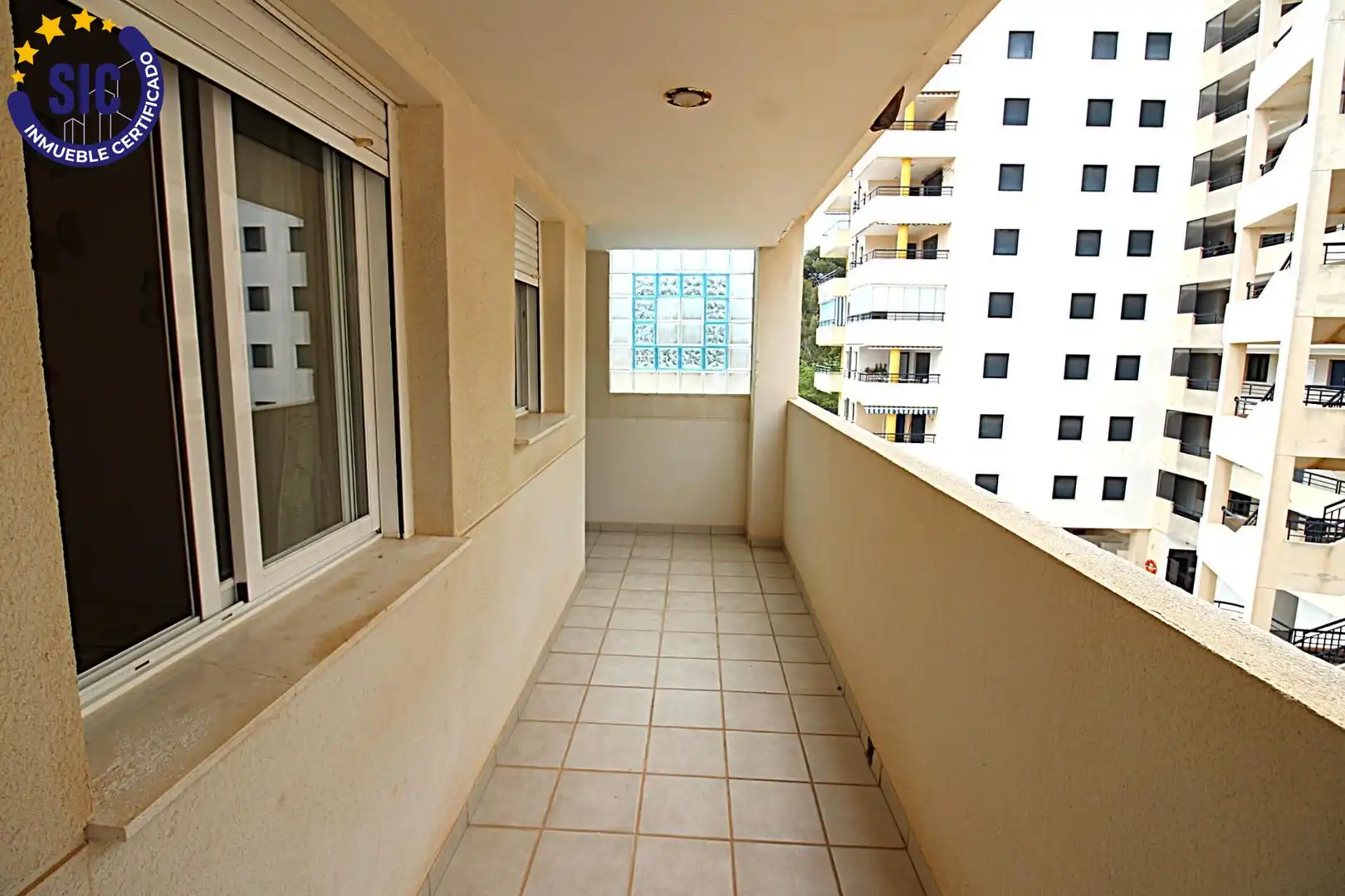 Terrassa de Apartament en venda en Oropesa del Mar / Orpesa amb Terrassa, Traster i Moblat