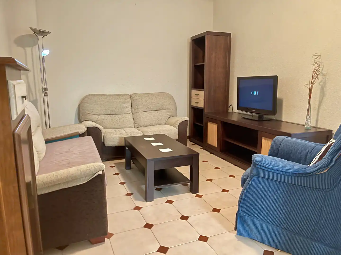 Wohnzimmer von Wohnung zur untervermieten in Belmez mit Klimaanlage, Heizung und Terrasse