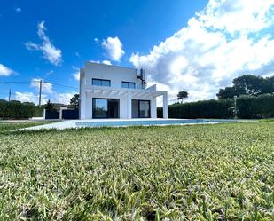 Vista exterior de Casa o xalet en venda en Llucmajor amb Aire condicionat, Jardí privat i Terrassa