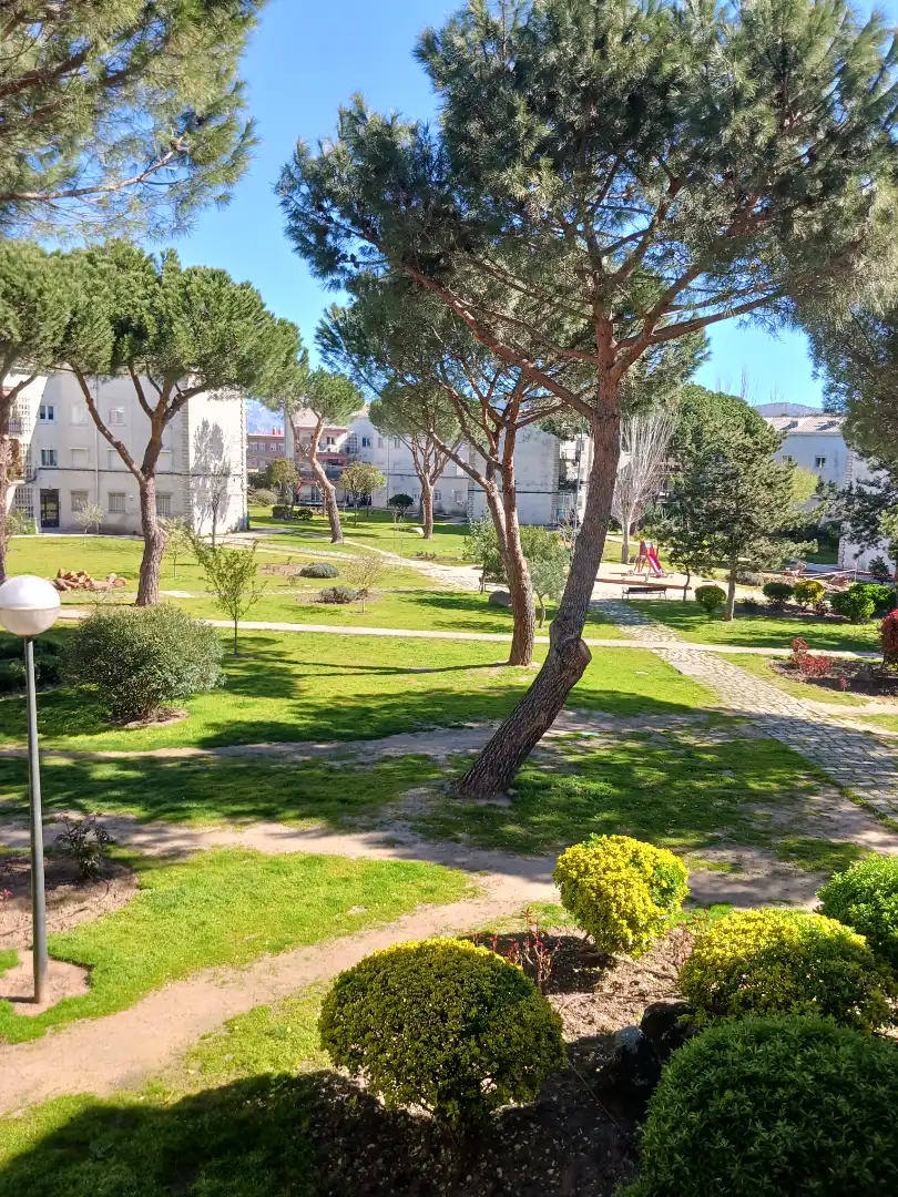 Garten von Wohnung zum Verkauf in Collado Villalba mit Klimaanlage, Heizung und Terrasse
