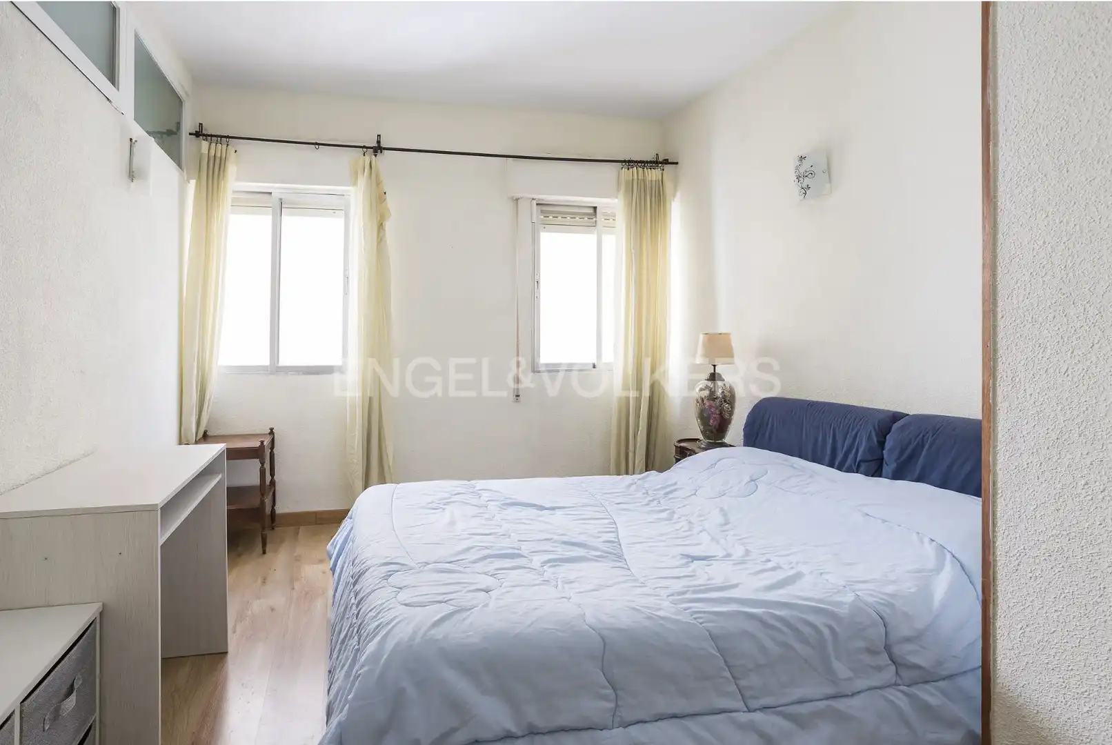 Bedroom of Flat for rent in Madrid  with Heating, Parquet flooring and Pets allowed
