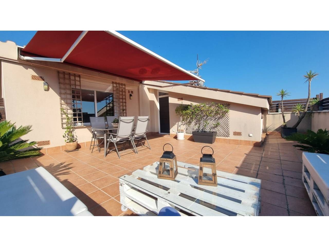 Terrace of Duplex for sale in Montgat  with Air Conditioner, Terrace and Balcony