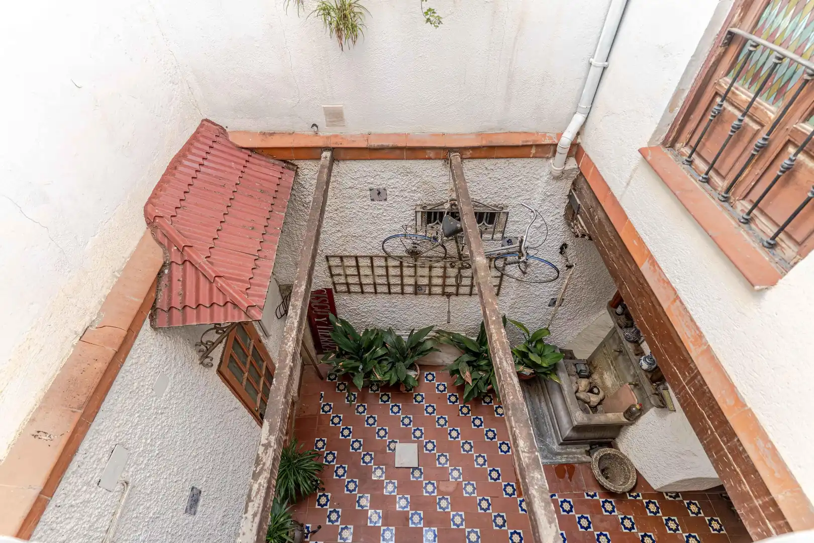 Terrassa de Casa o xalet en venda en Granada