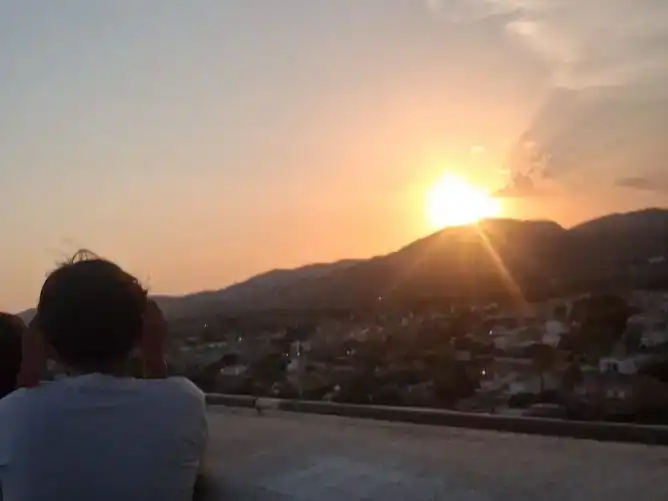 Vista exterior de Pis de lloguer en Benicasim / Benicàssim amb Aire condicionat, Piscina i Balcó