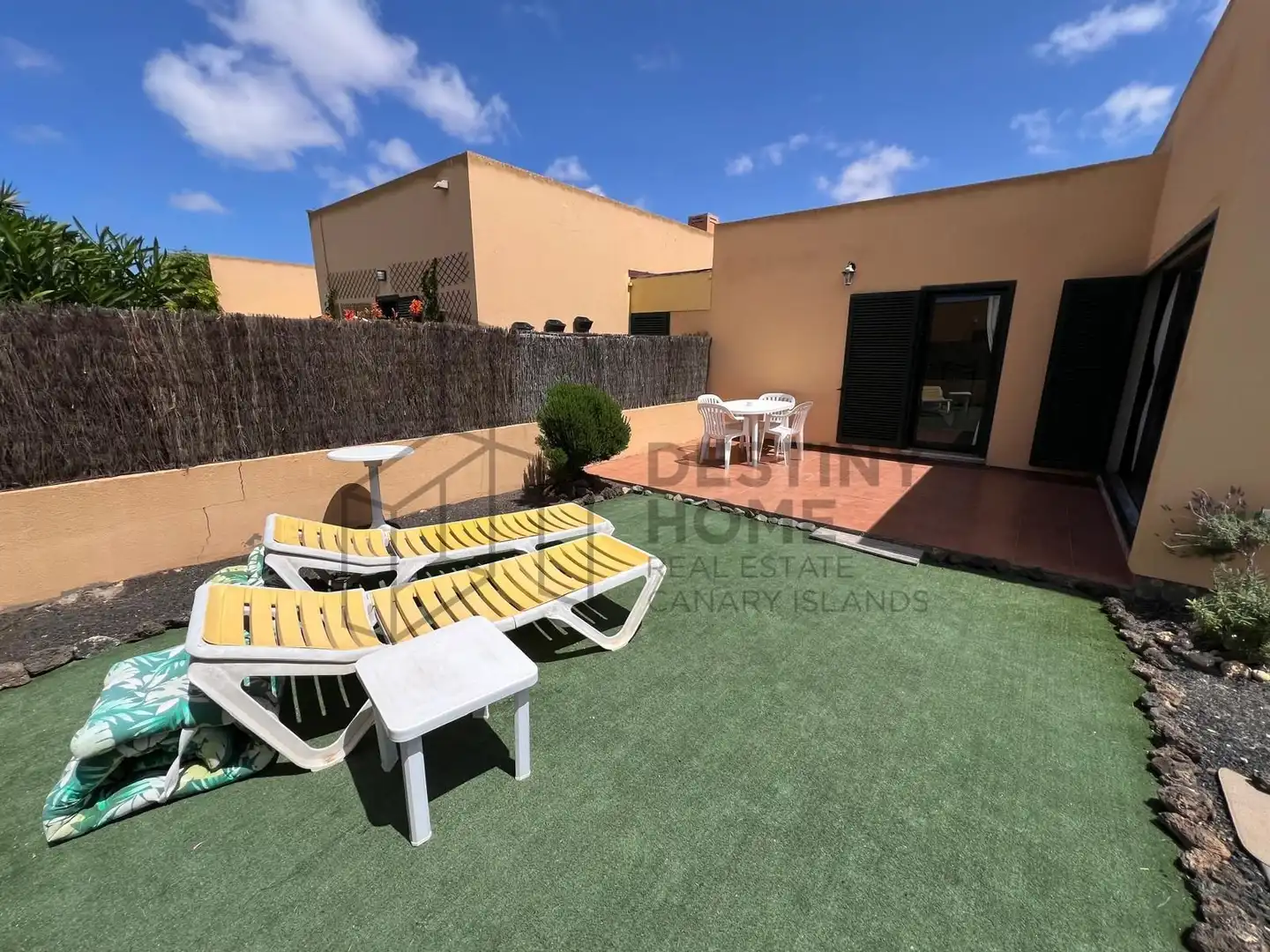 Terraza de Casa o chalet en venta en La Oliva con Jardín privado, Terraza y Trastero