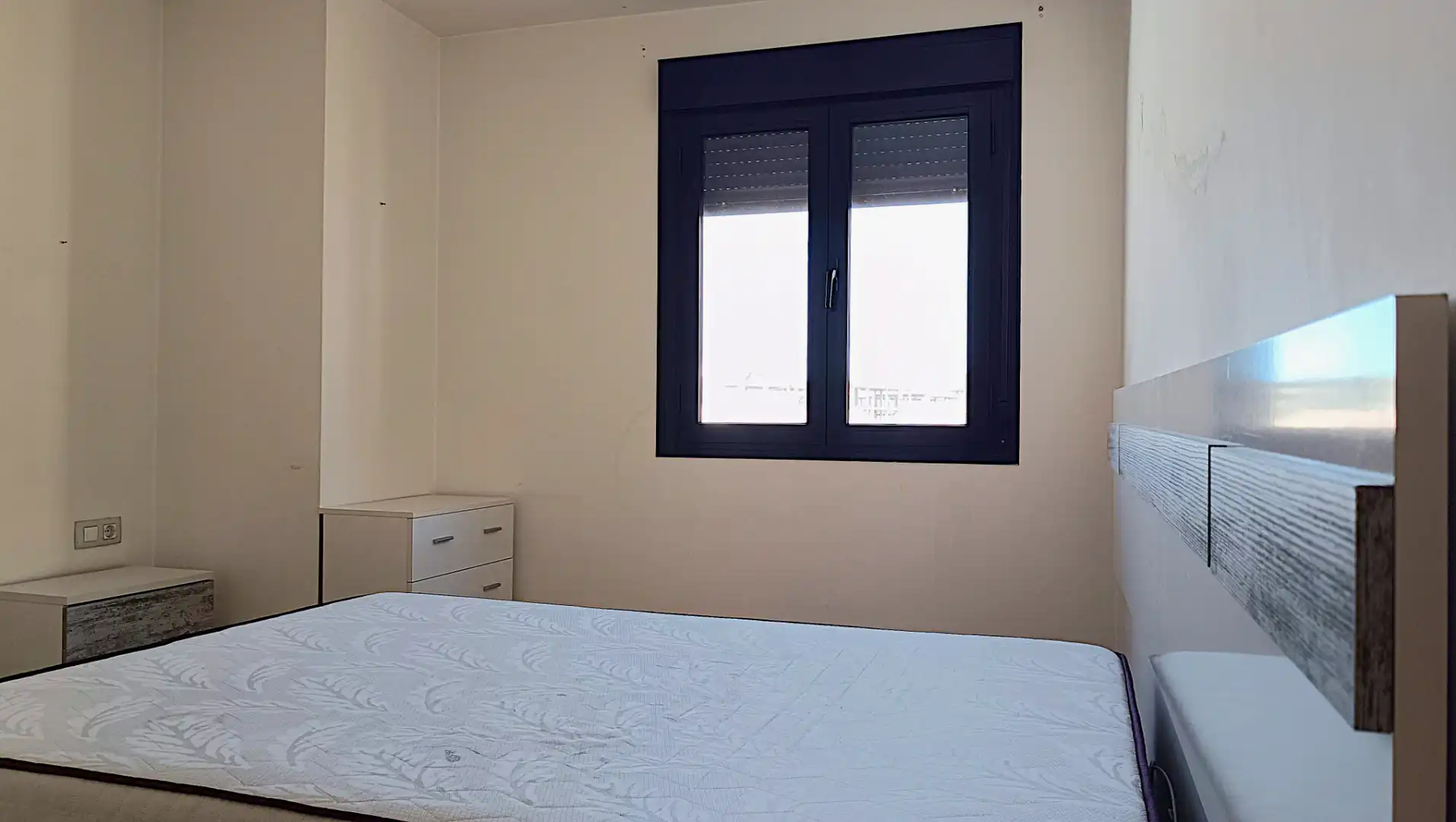 Bedroom of Flat for sale in Mancha Real  with Air Conditioner, Heating and Parquet flooring